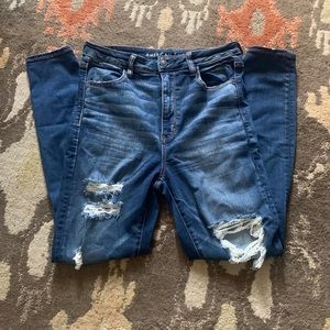 American Eagle Super Stretch Hi Rise Skinny